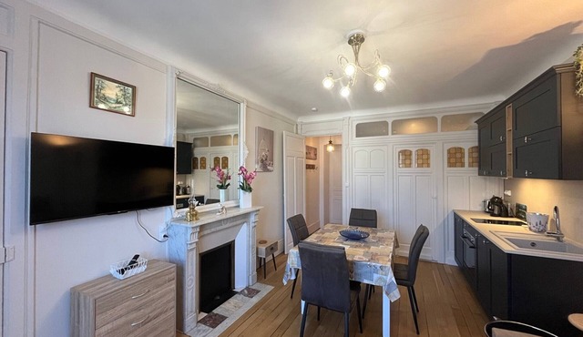 Charming studio 21m² in Mont-Dore center, up to 2 pers.