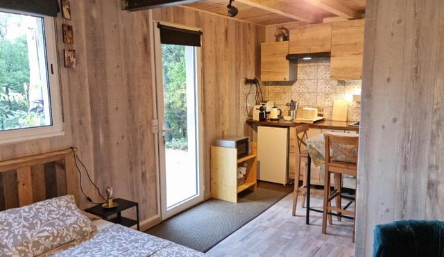 Chez Annalice, studio dans le Parc Naturel du Haut-Languedoc