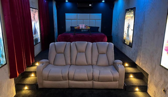 Cinéma & Jacuzzi in Vienne