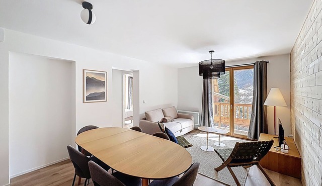 Comfortable apartment mountain view - guests