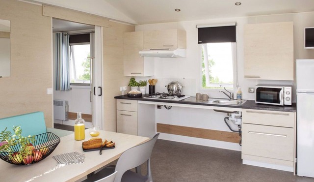 Comfortable mobile home - 4 guests
