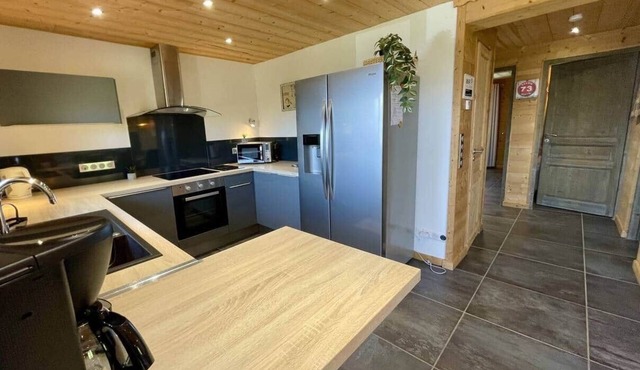 Cosy & elegant apartment near the slopes - La Toussuire