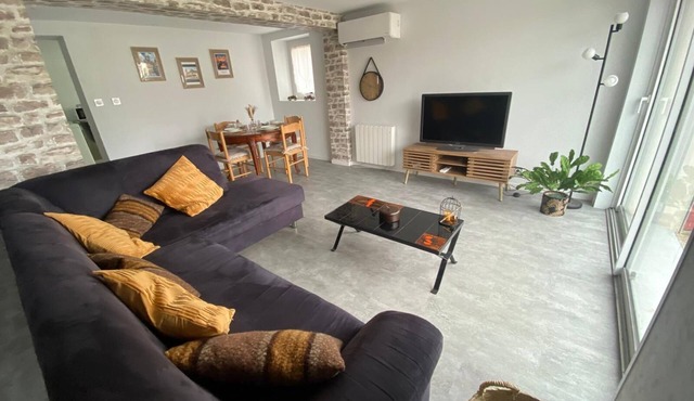 Cosy house with all comforts, 3 min Clinique/autoroute
