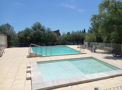 Cottage clim piscine