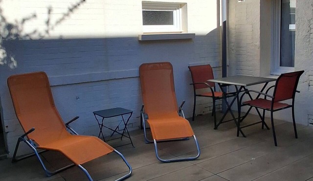 Cottage with beautiful terrace, ideal for lovers