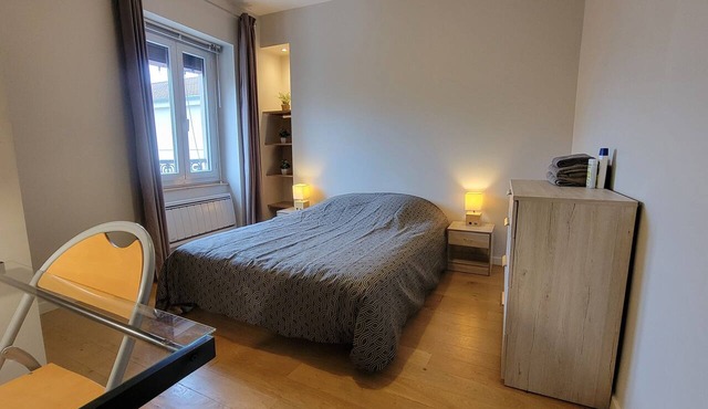 Cozy 3-Bedroom Apartment in La Part-Dieu