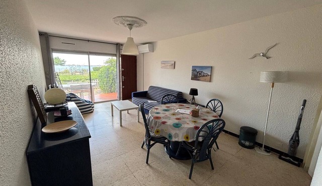 Cozy apartment with air conditioning - Pets welcome - Nearby parking