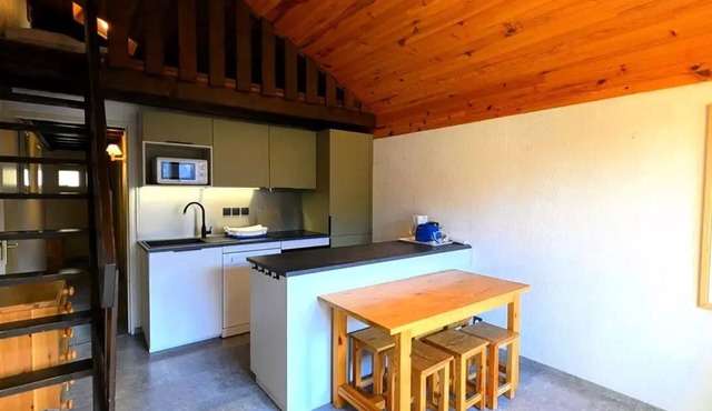 Cozy mountain apartment for 6 people