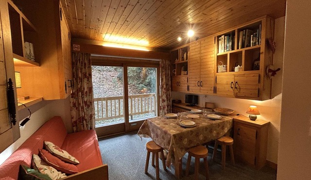 Cozy Mountain Studio, Sleeps 4, Near Ski Lifts & Shops, Méribel