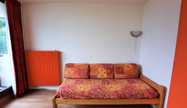 Cozy Studio for 2 - Ski-in/Ski-out - Central Les Menuires