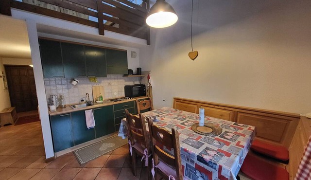 Duplex apartment facing south in Montgenèvre - guests