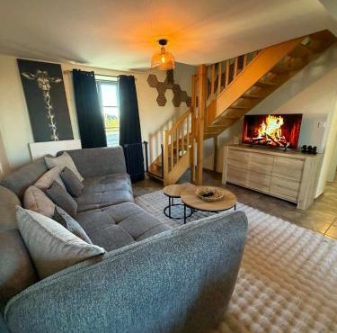 Duplex premium avec terrasse à 5 min Le Pal