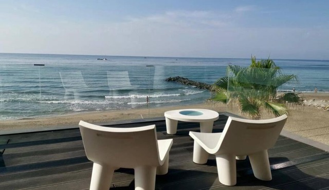 Duplex luxe au pied de l’eau