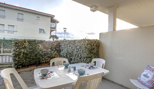 Duplex T4 à Biscarrosse Plage - 50m de l'Océan, Terrasse, Parking Privé, 6 Couchages - FR-1-521-12 in Biscarrosse-Plage