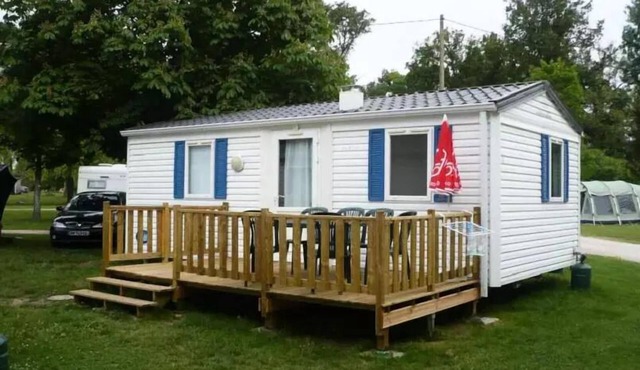 ECO Mobile Home, 26 m² - 2 bedrooms, sleeps 4–6 (up to 6 people)