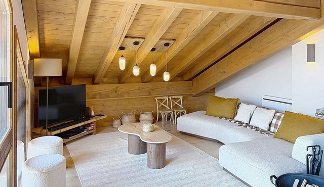 Elegant apartment, mountain view - 10 guests