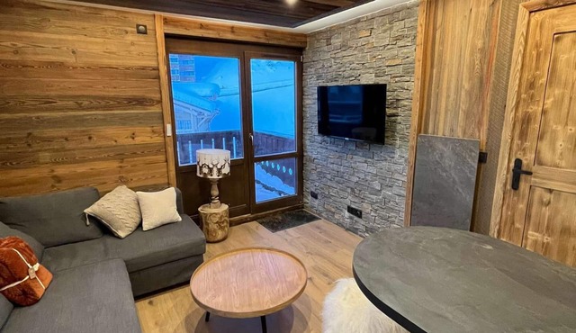 Exceptional apartment. 4 people renovated mountain/modern very cozy and beautiful