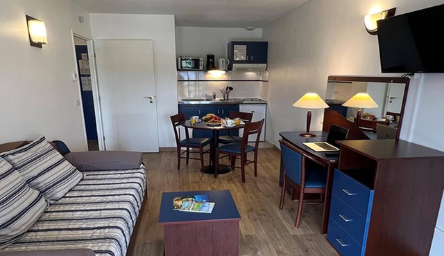 Family apartment with terrace