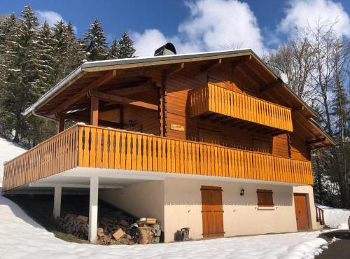 Family-friendly Self-catering Chalet Rental in Abondance - Sleeps 12 Portes du Soleil