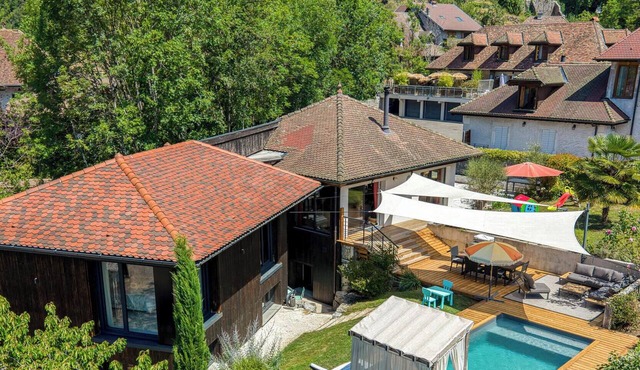 🏡 Family Villa with Private Pool Just a Short Walk from Lake Annecy