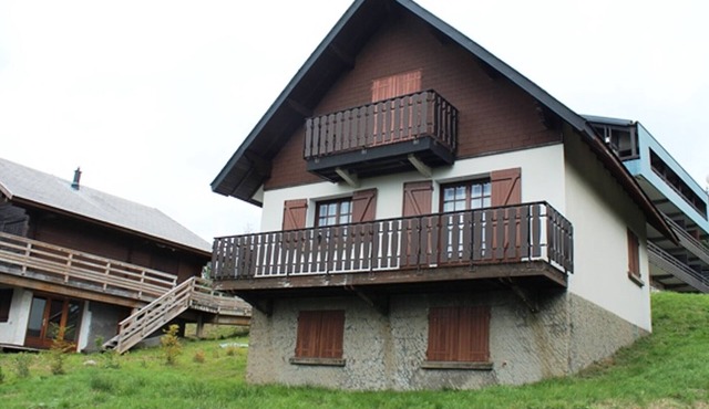 Quiet Chalet on Heights - 8 Pers, Near Slopes
