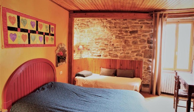 Gîte ancien hôtel du Larzac
