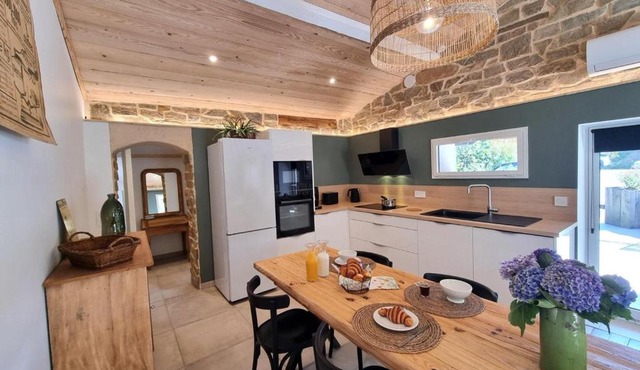 Gîte climatisé paisible - 3 pers. - FR-1-496-421 in Saint-Just-Saint-Rambert