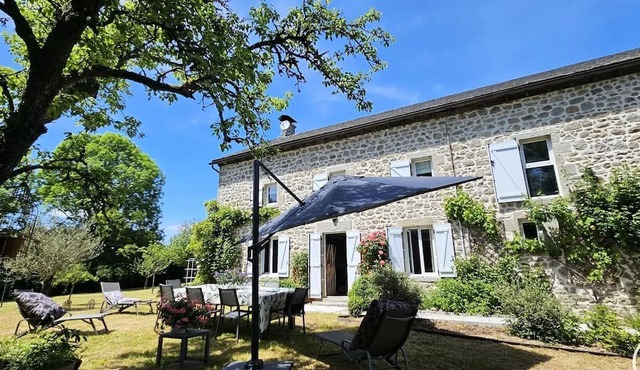 Gîte de France (sleeps 8)