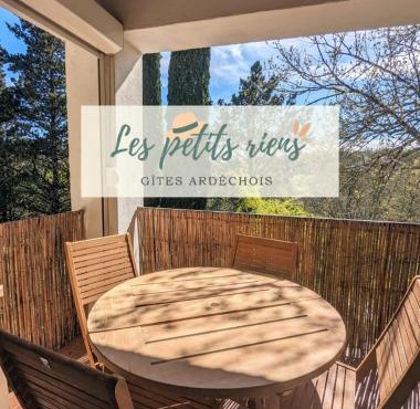 Gîte Le Petit rien du Haut - Village classé et plage à pied