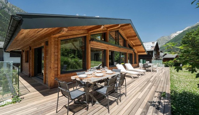 Gervais Chalet with Great Views