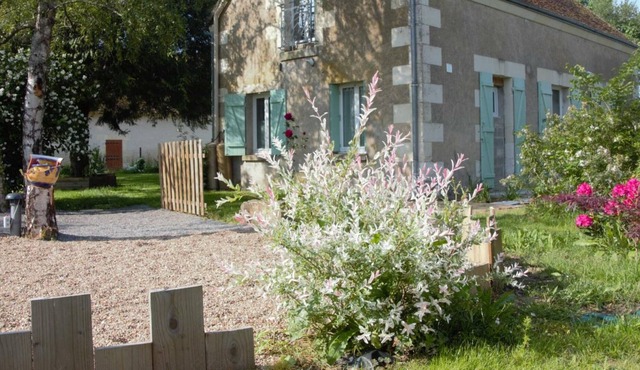 Gite Couddes, 2 bedrooms, 6 persons
