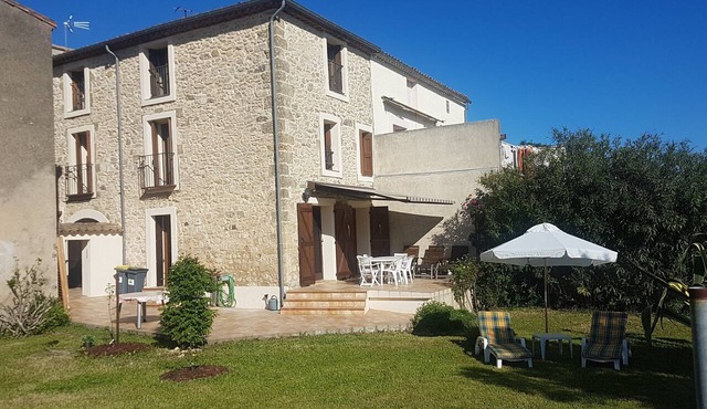 Gîte Pioch-Blanc - Swimming pool and exceptional view