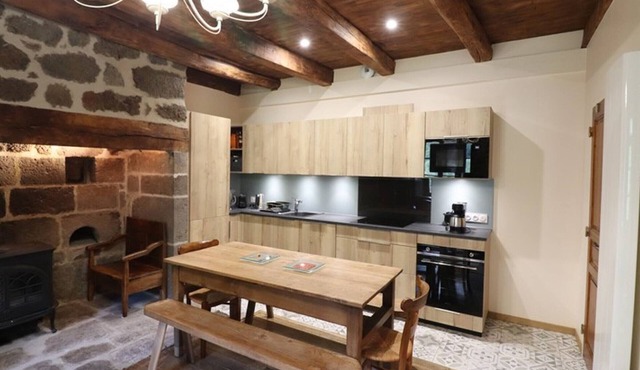 Gite Saint-Paul-de-Salers, 3 bedrooms, 6 persons