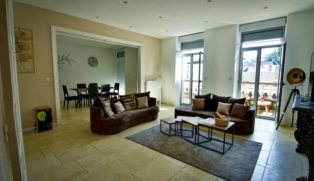 Grand appartement de haut standing en centre-ville
