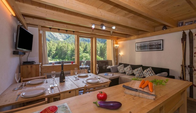 Grand Roc B220 260m from Slopes, View, Parking & WiFi, Argentière (Chamonix), France