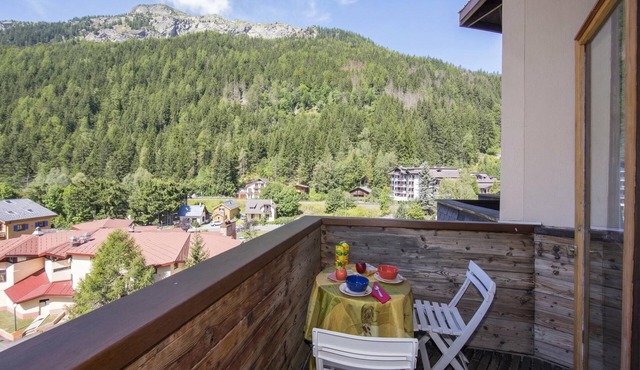 Grand Roc C403 280m from Slopes, View, Parking & WiFi, Argentière (Chamonix), France