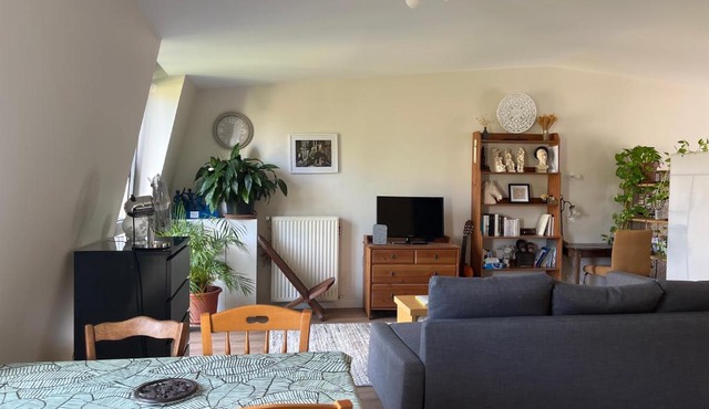 Grand studio confortable et calme in Arcueil