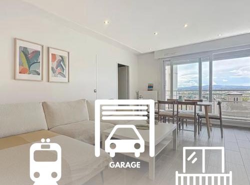Grand T3, balcon et garage - Venissieux Lyon Sud