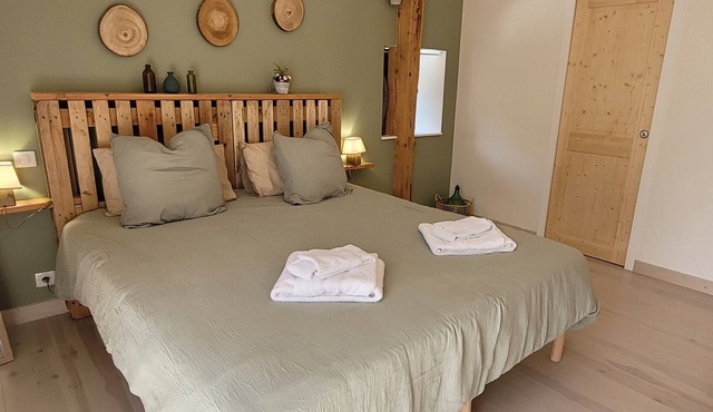 Guest Room “Chambre Planèze” with Private Terrace
