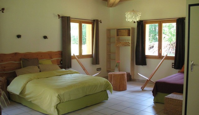 Hôtel le Val des Sources in Saint-Maurice-en-Valgodemard