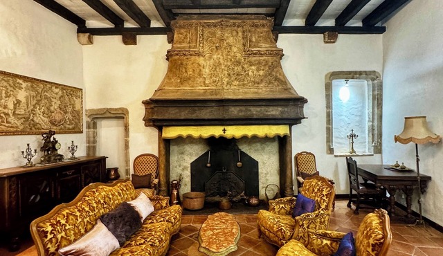 Historic Maison du Roy/Royal Chambers -3BR/2BR Apartment with Royal Fireplace