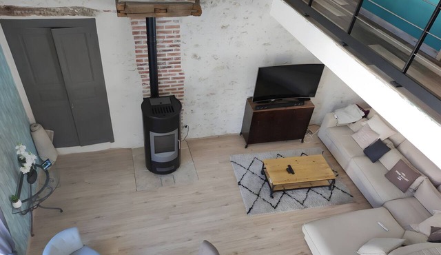 Holiday Home 'Super Gîte' with Private Terrace, Private Garden and Wi-Fi