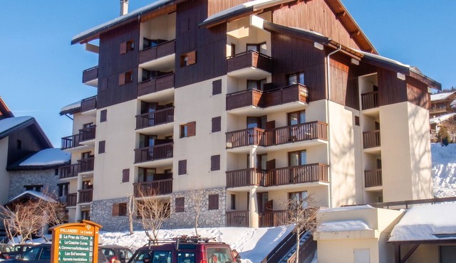 Homerez - Studio in Vallandry