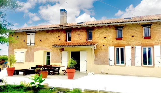 Homerez - Studio Saint-Jory, pool