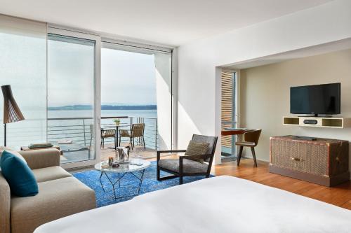 Hotel Palafitte in Neuchâtel