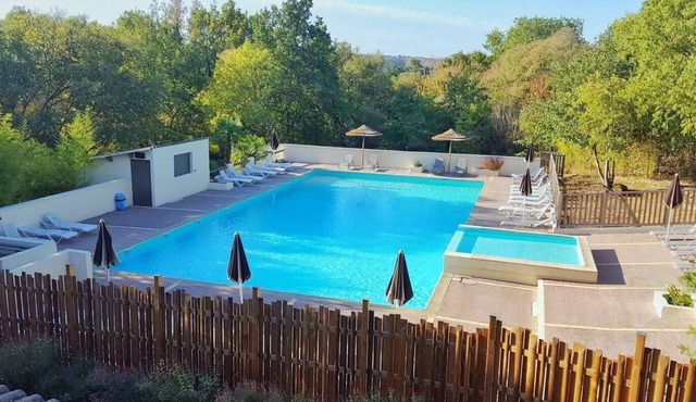 HOUSE 4A - Terrace, garden furniture, beautiful view, swimming pool, summer entertainment