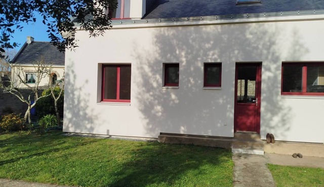 House with large garden