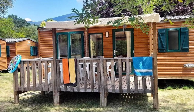 Idaho Standard 3-Room Mobile Home for 4 People with Air Conditioning