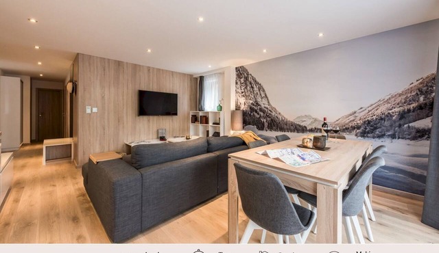 Iroko - Balcony | Sauna | Gym | Morzine