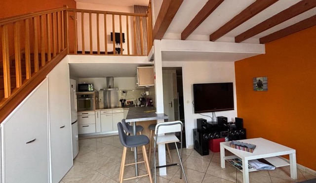 Janislove34 Maison 1 Chambre avec accès piscine dans résidence à Palavas les flots